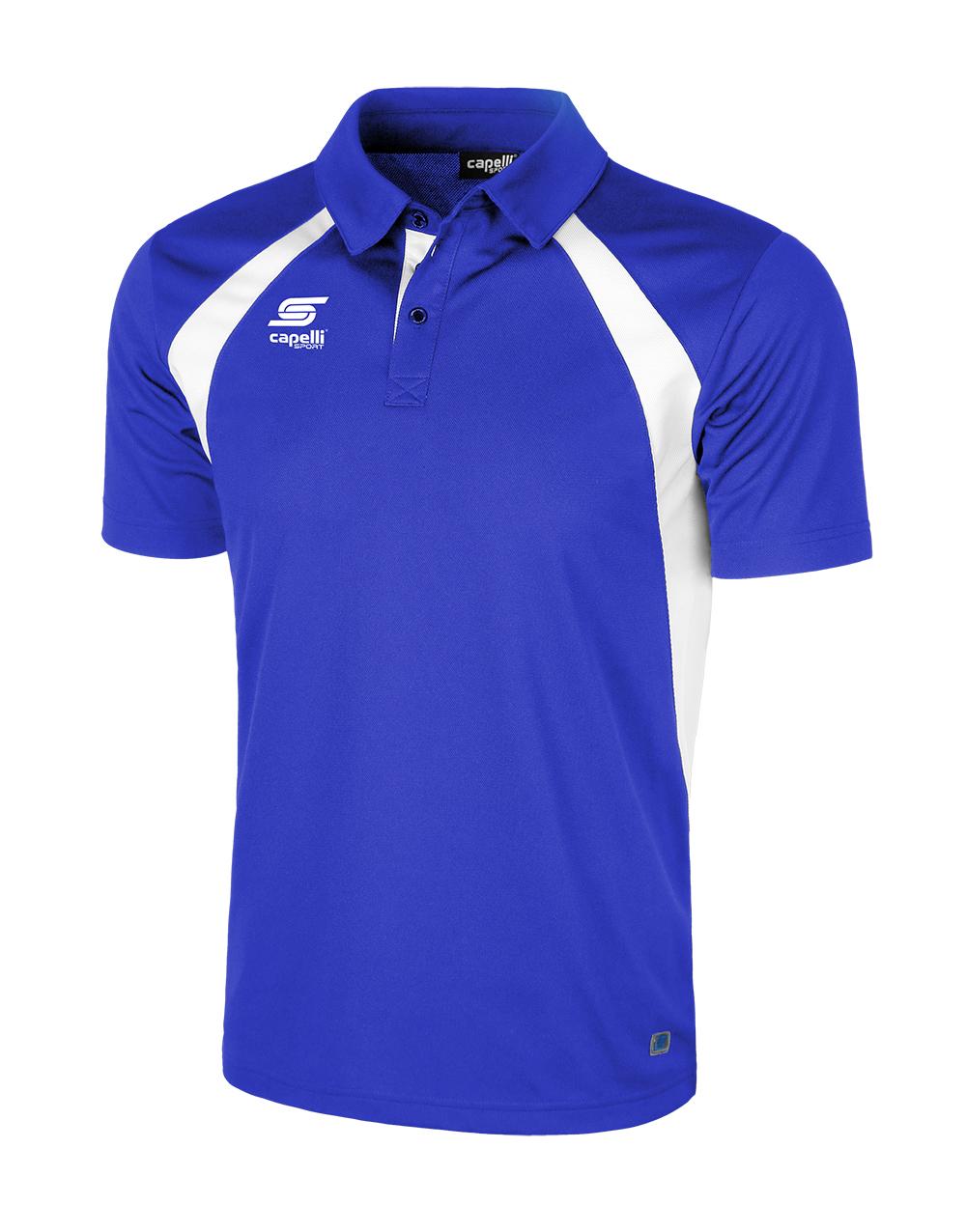 Adult RAVEN Polyester Polo - CAPELLI SPORT Europe