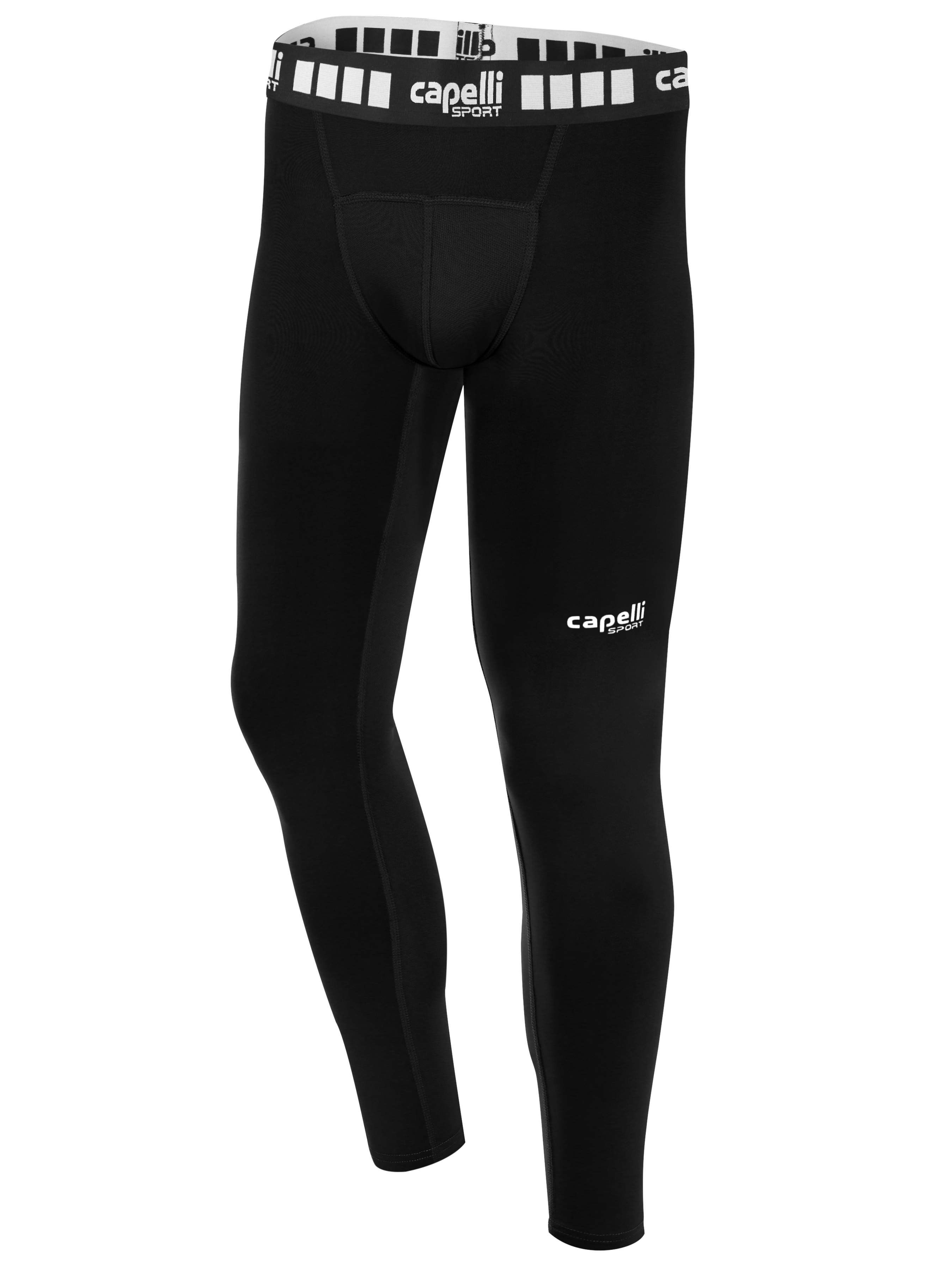 Adult BASE LAYER Leggings with Mesh Panels RSV Borken CAPELLI SPORT