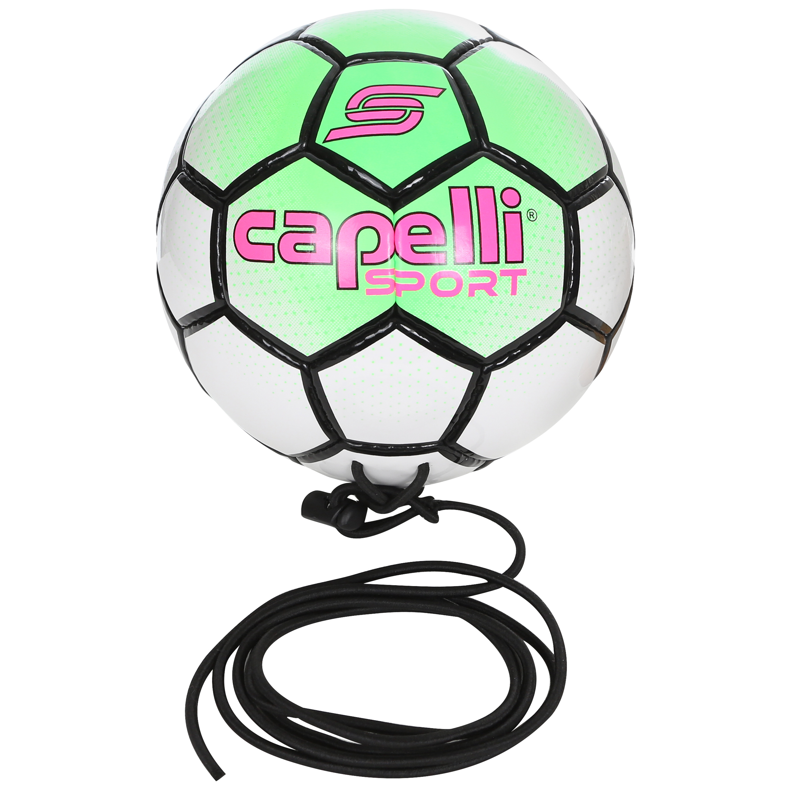 CS Bowery Hand Stiched Soccer Ball w/ cord CAPELLI SPORT Europe