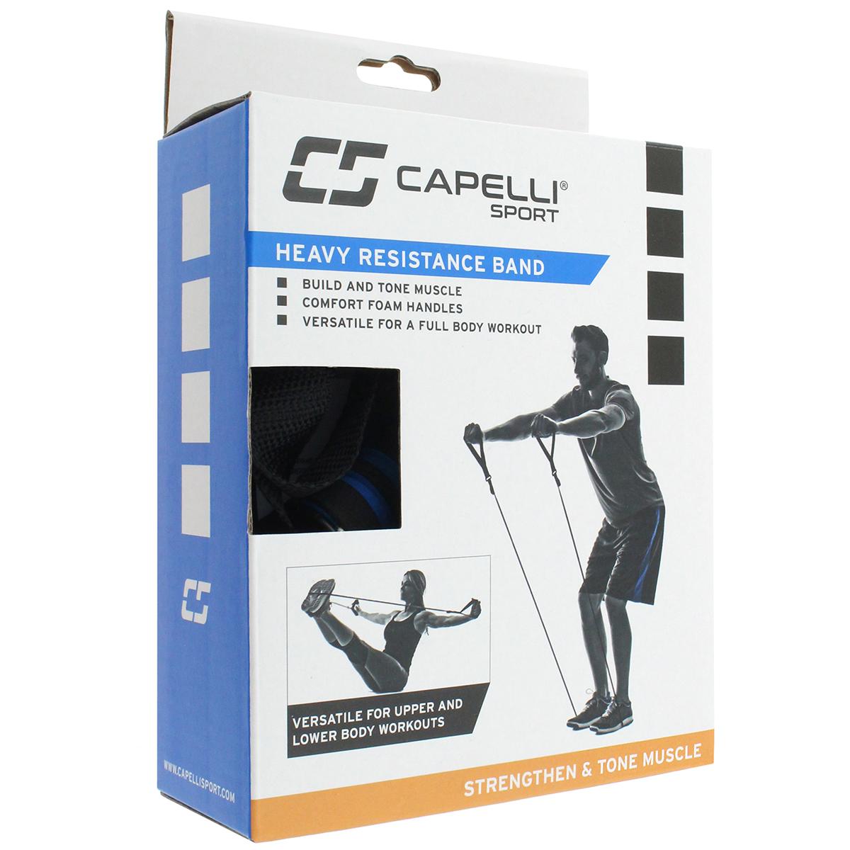 Heavy Resistance Band CAPELLI SPORT Europe