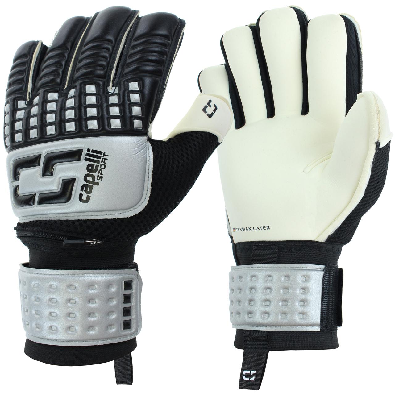 Adult 4 CUBE Competition Elite with Finger Protection - CAPELLI SPORT ...