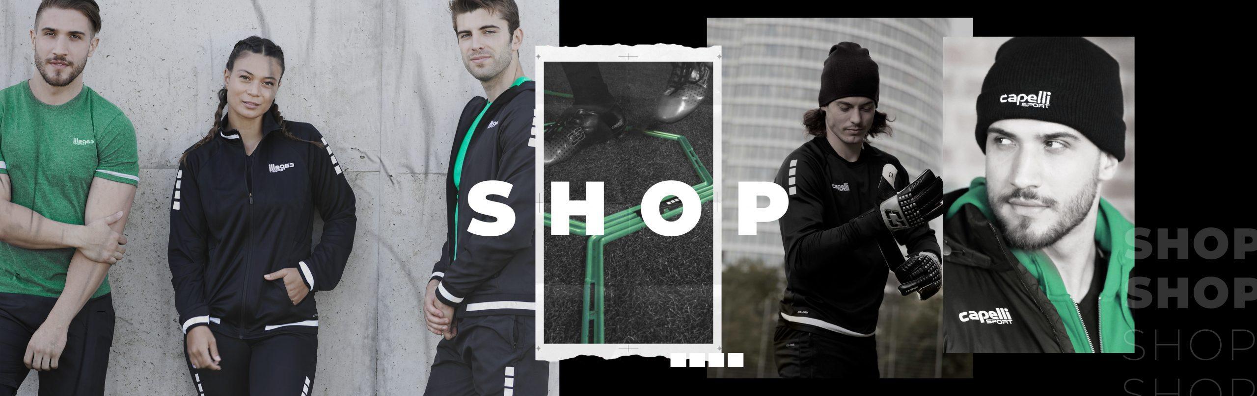Shop CAPELLI SPORT Europe