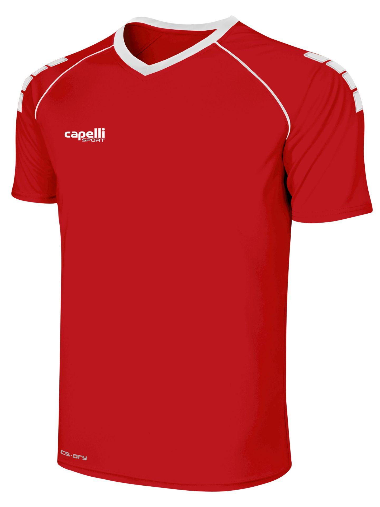 Adult PITCH Short Sleeve Jersey - CAPELLI SPORT Europe