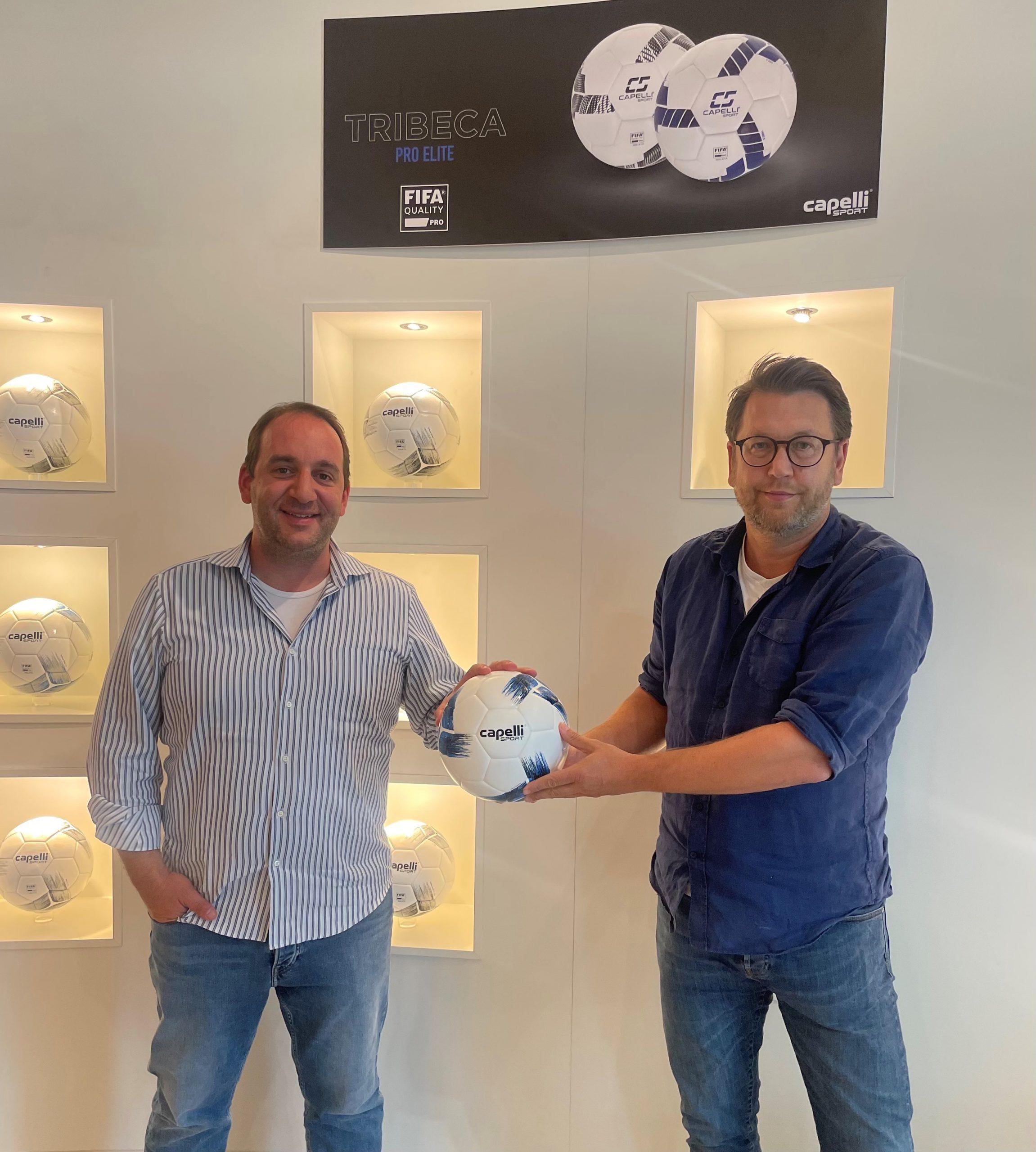 Capelli Sport holt Martin Przondziono CAPELLI SPORT Europe