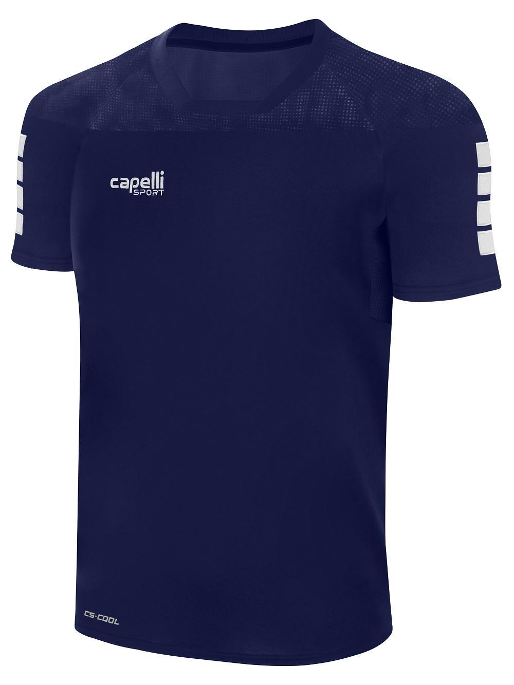 Youth TRIBECA Short Sleeve Training Top CAPELLI SPORT Europe