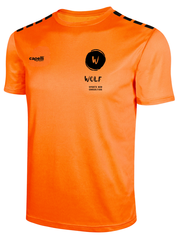 Adult CS ONE Jersey Wolf Sports and Consulting CAPELLI SPORT Europe