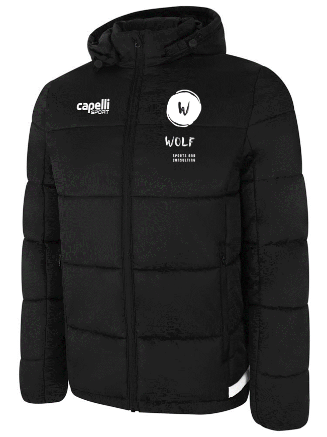 Adult UPTOWN Short Winter Jacket Wolf Sports and Consulting CAPELLI