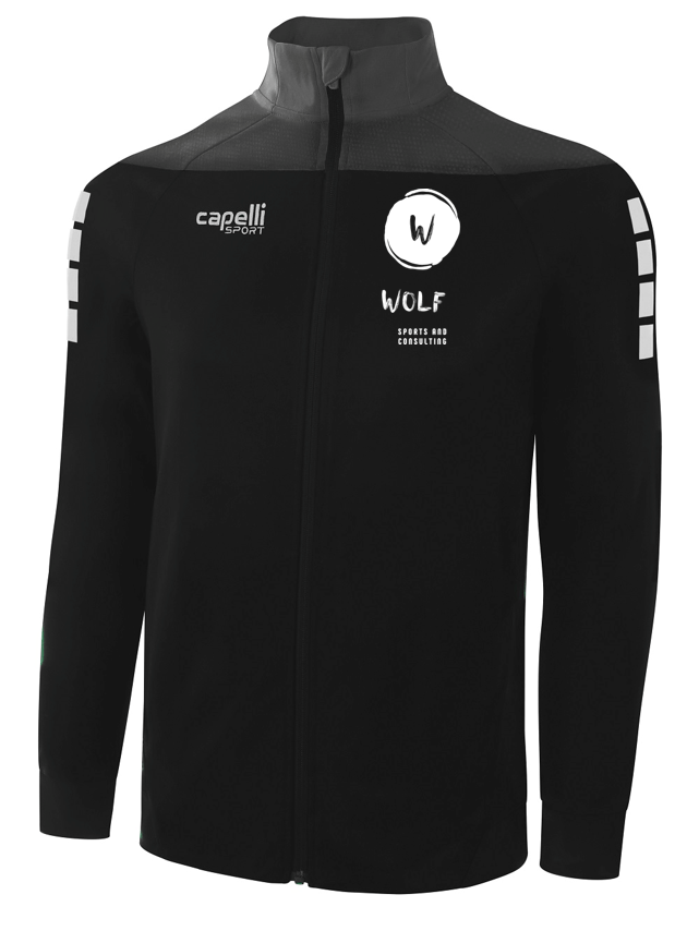 Adult TRIBECA Training Jacket Wolf Sports and Consulting CAPELLI