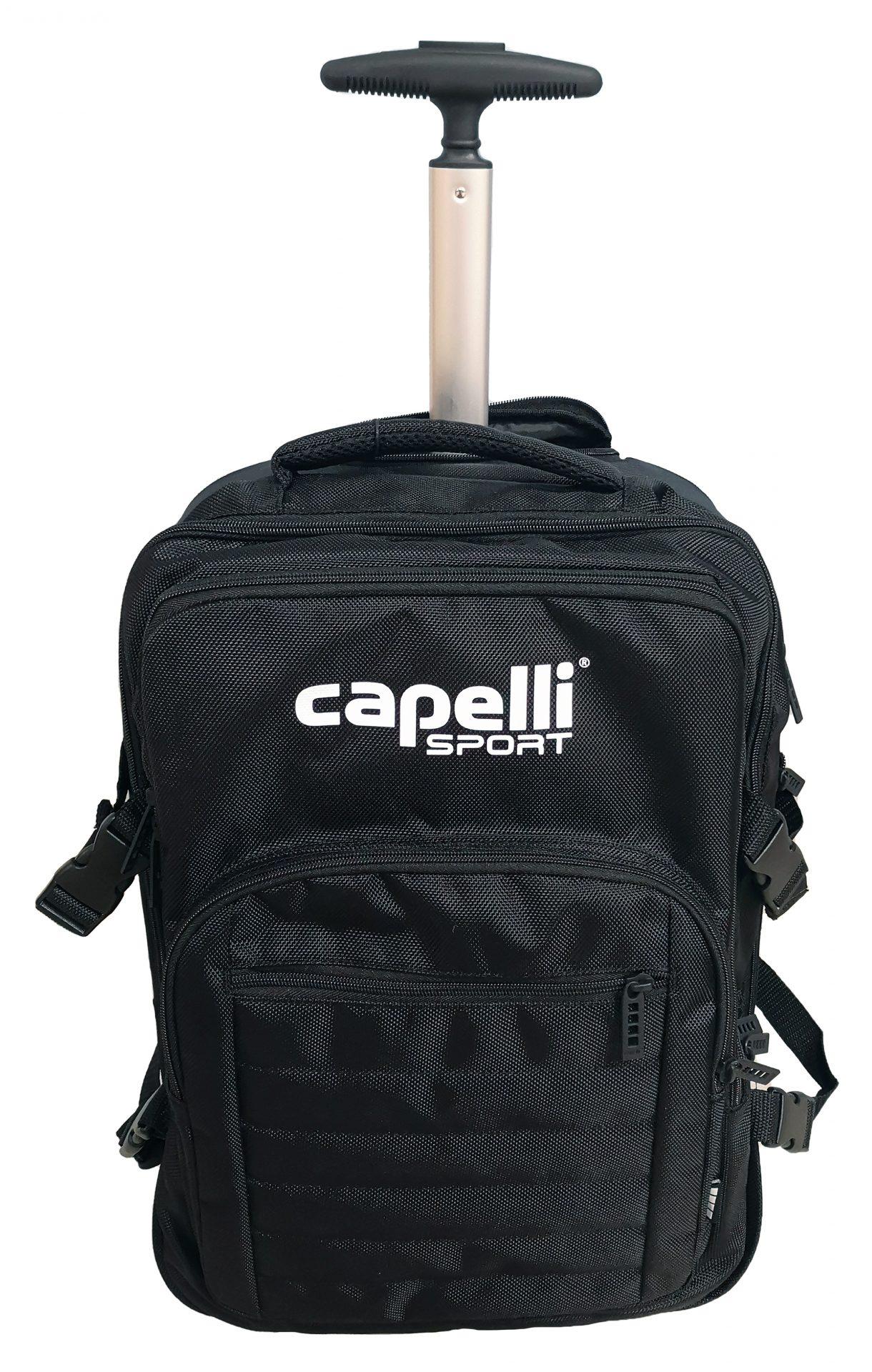 Capelli Sport Wheeled Trolley Bag - CAPELLI SPORT Europe