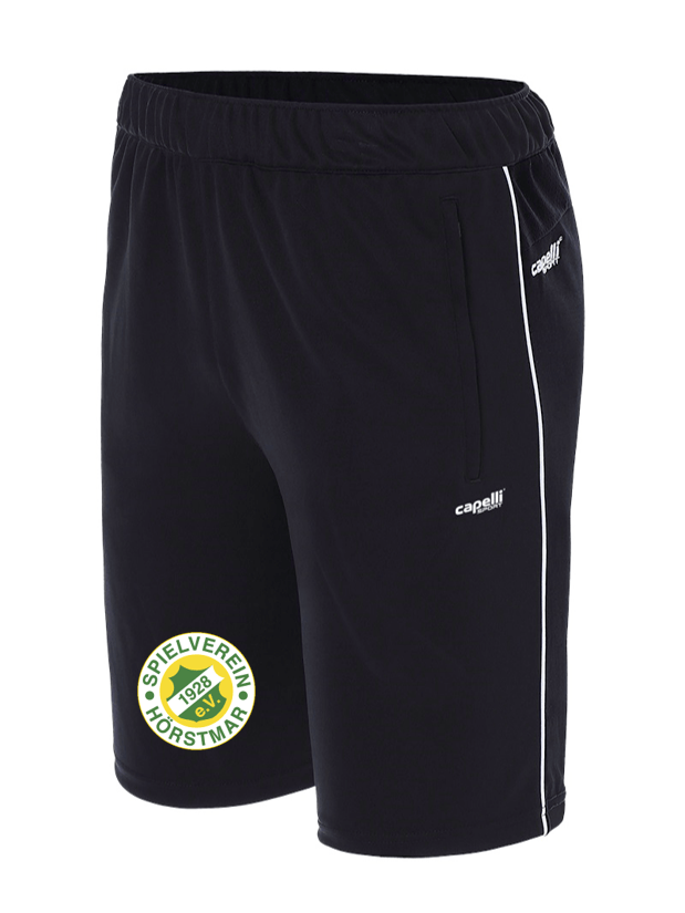 Adult BASICS Training Shorts SV Hörstmar CAPELLI SPORT Europe