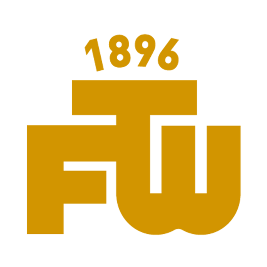 Wappen FTW Wiesbaden Gold CAPELLI SPORT Europe