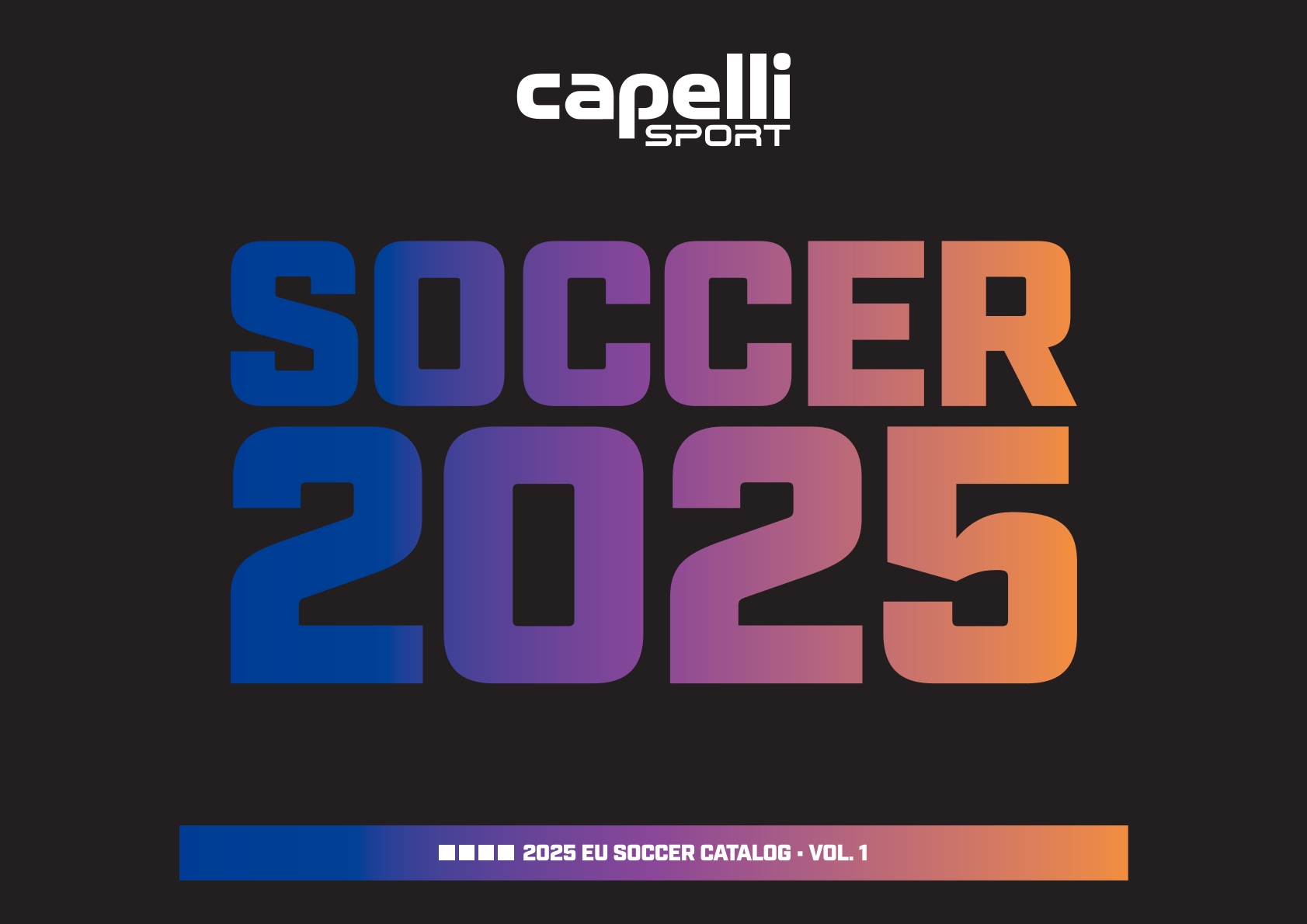 Kataloge CAPELLI SPORT Europe